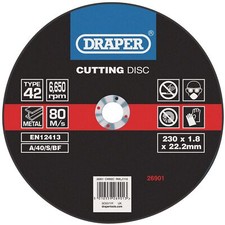 Depressed Centre Metal Cutting