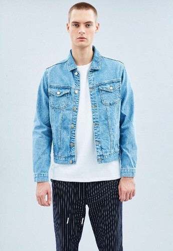Bnwt blue lanscillo western - blue,