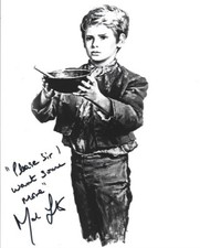 Mark Lester In Person signed