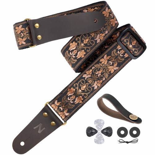 Nefelibata guitar strap - nefelibata,