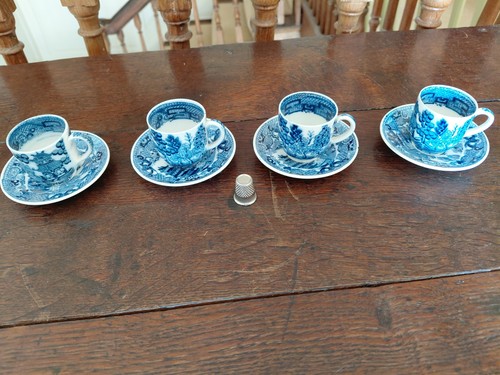 Antique wedgwood willow - antique,