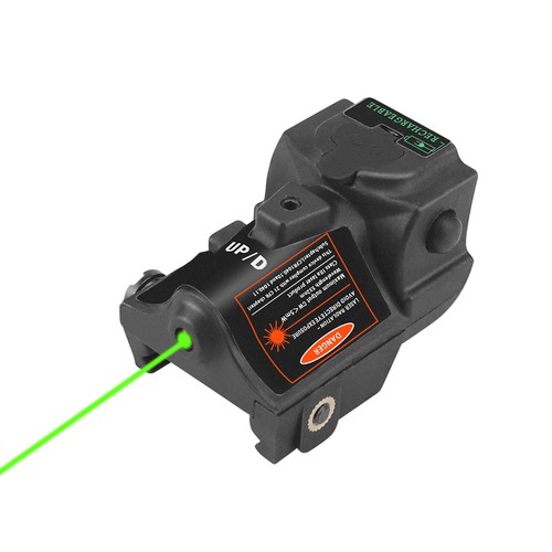 Low profile red green dot - low,
