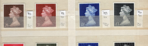 Qeii 1960 machins - qeii, to