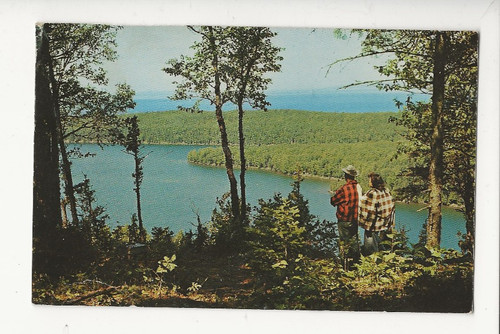 Post card duncan bay - card,
