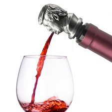 Trump Wine Bottle Pourer