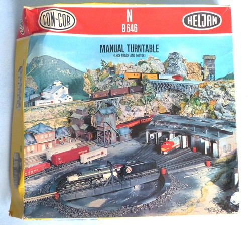 Con cor heljan - heljan, n-gauge