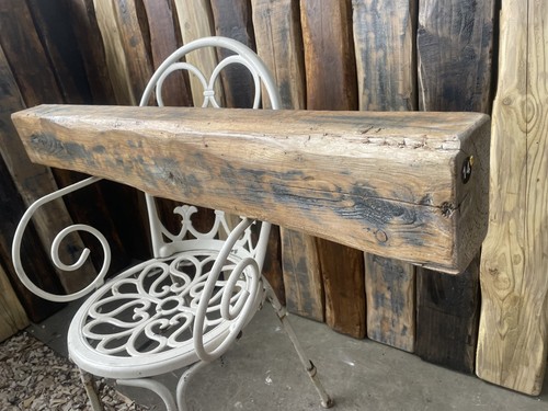 Reclaimed solid wood - reclaimed, fireplace