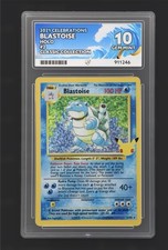 Pokémon TCG Blastoise 2/102