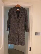 Reiss overcoat size - overcoat, s