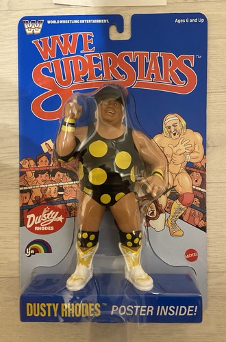Wwe dusty rhodes ljn mattel - wwe,