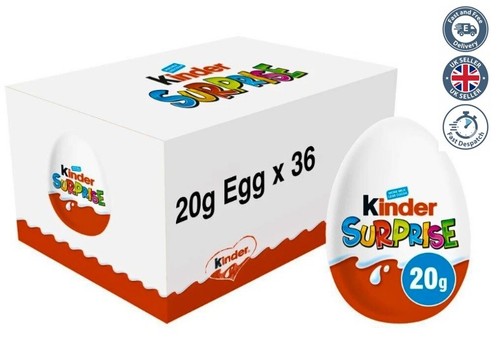 Kinder surprise milk chocolate - kinder,