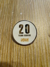 National Express 20 Year