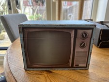 Cool Quirky Retro TV Effect Box In Brilliant Condition
