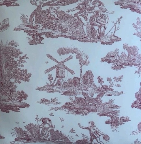 Laura ashley wallpaper toile - wallpaper,