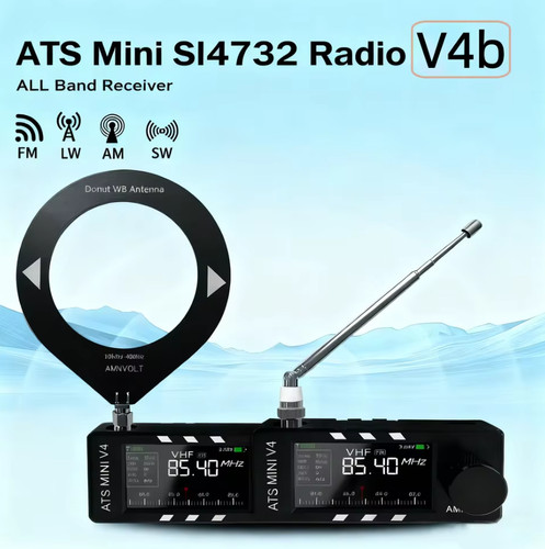 Amnvolt v4b ats mini si4732 - amnvolt,