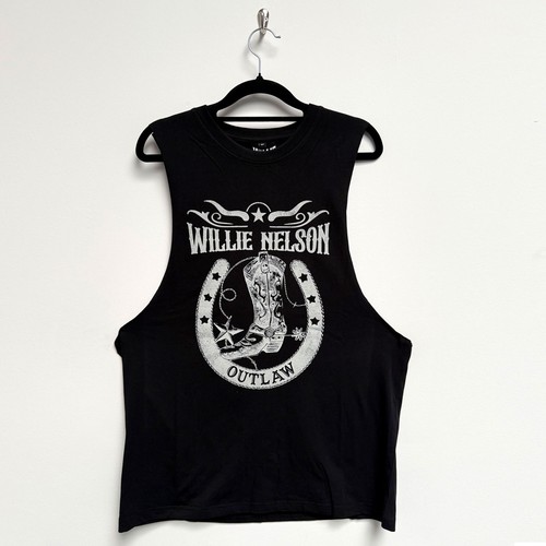 Willie nelson unisex vest - nelson,
