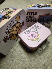 Little Miss Storage Boxes Cardboard Suitcase (a set of 3)