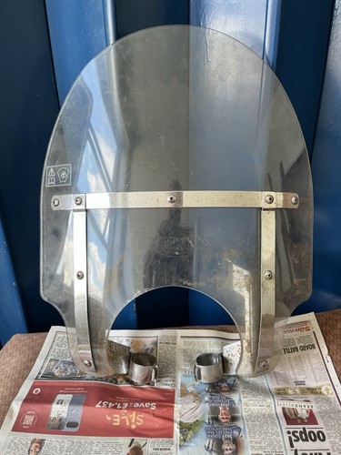 Motorcycle windshield - motorcycle,