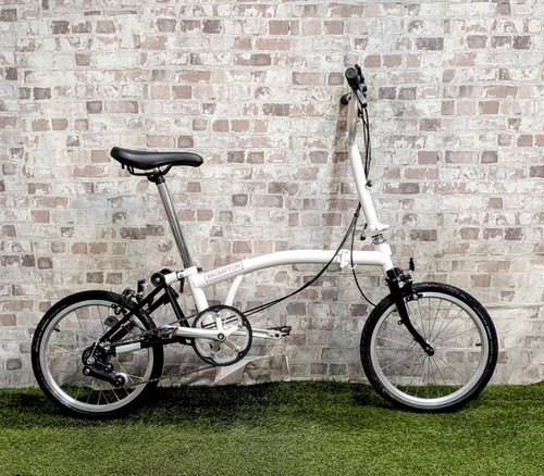 Brompton line white folding - white,