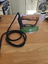 Vintage Electric Iron for Clothes Not tested.
