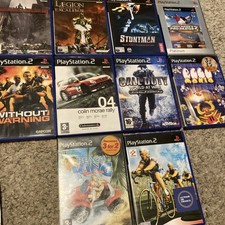 10X PlayStation 2 (PS2) Games