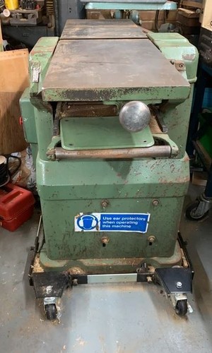 Wadkin bursgreen bao - bao/s, planer