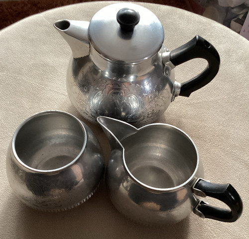 Swan the carlton 3pc metal - the,