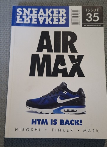 Sneaker freaker magazine issue - sneaker,