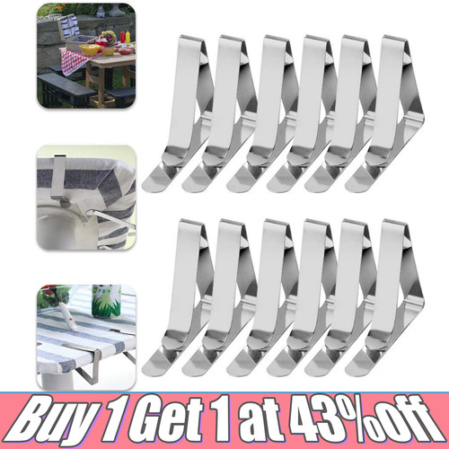 British steel table cloth - 6x,