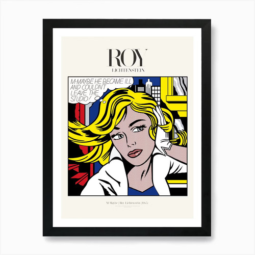 Maybe poster roy - m,
