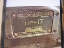 DEAN SMITH & GRACE TYPE 17. BREAKING FOR SPARES