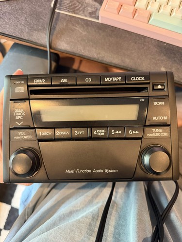 Mazda miata nb2 oem radio - mazda,
