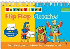 Flip Flap Phonics: 1 by Lyn