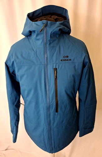 Eider insulated ski jacket - insulated,