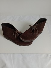 Clarks Originals Brown Suede Desert Boots-Men’s UK 10 -Mod/Casuals classic style