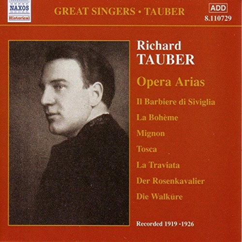 Richard tauber opera - tauber:, arias