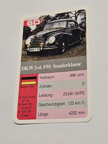 Dkw f91 special class - f91,