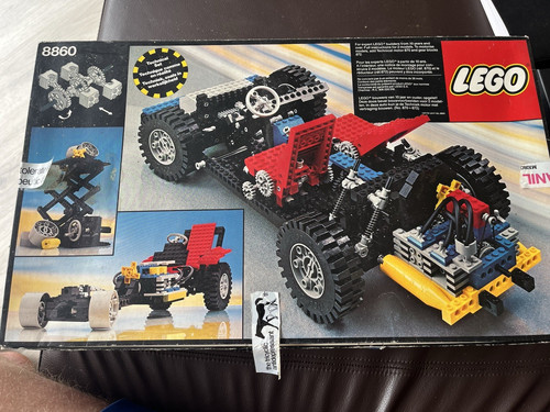 Lego technic 8860 - car, chassis