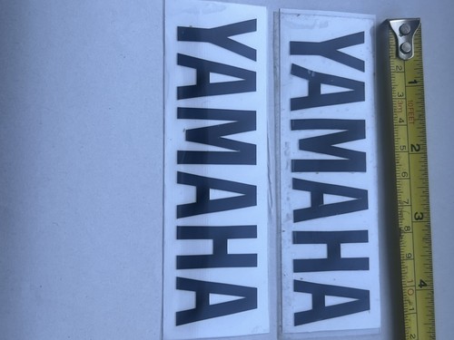 Yamaha fs1e tank decals - yamaha, dx