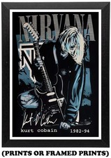 Nirvana kurt cobain - nirvana, rock