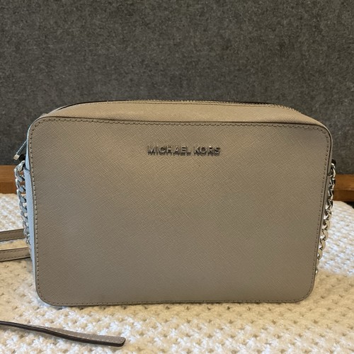Michael kors gray saffiano - kors,