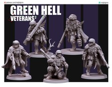 Red pilgrim green hell - red,