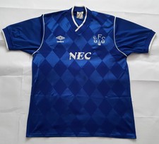 Rare EVERTON 1986 / 1987 NEC