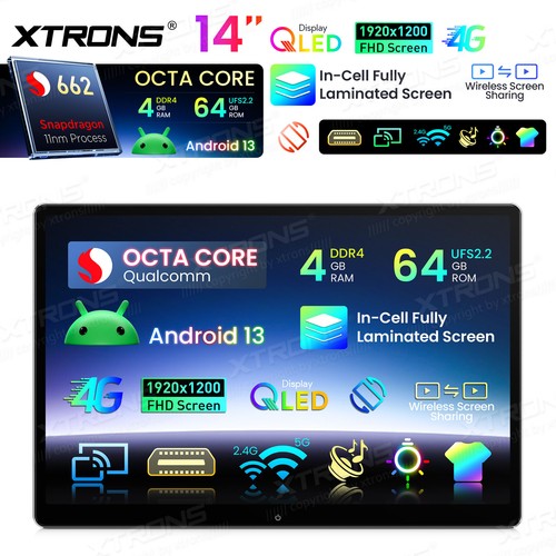 Android headrest monitor - android,