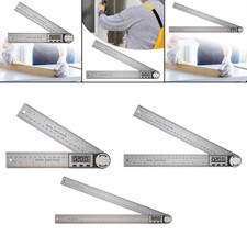 Digital angle Finder Protractor Large display high -precision stainless steel