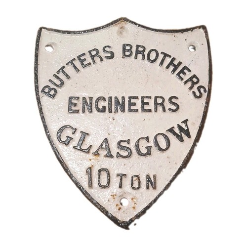 Railwayana butters brothers - railwayana,
