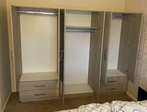 Brand new 7ft6 - 7ft6, wardrobe