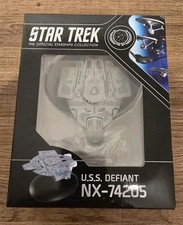 Star Trek The Official Starships Collection U.S.S. Defiant NX-74205