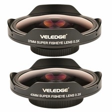 37MM / 43MM 0.3X 4K Wide Angle