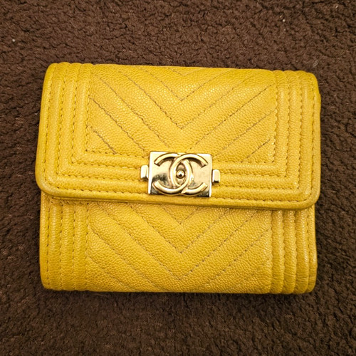 Authentic chanel boy chevron - boy,